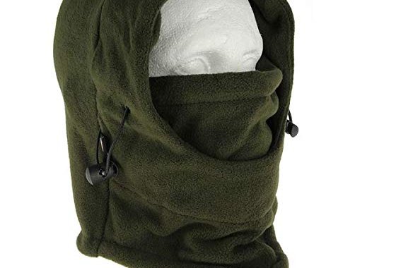 DNA Cold Weather Carp Fishing Fleece Lined OD Green Adjustab