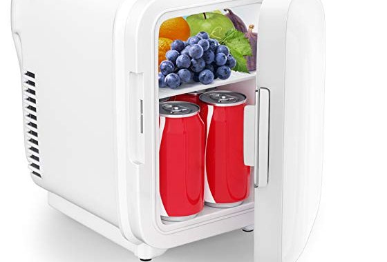 Mini Fridge, CENXINY 4L Car Fridge Portable Cooler and Warme