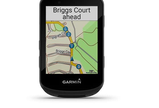 Garmin Edge 530, Performance GPS Cycling/Bike Computer with 