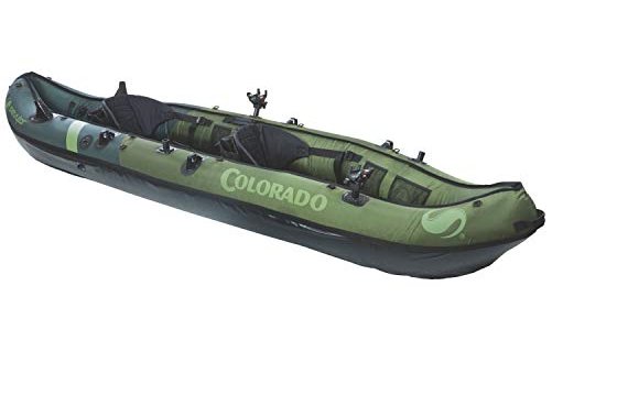 Sevylor Coleman Colorado 2-Person Fishing Kayak