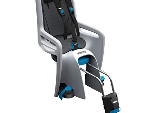 Thule RideAlong Child Bike Seat Light Grey