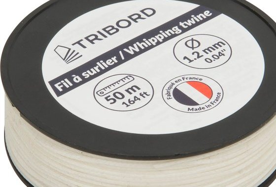 Sailing Whipping Line 1.2mm X 50m - White