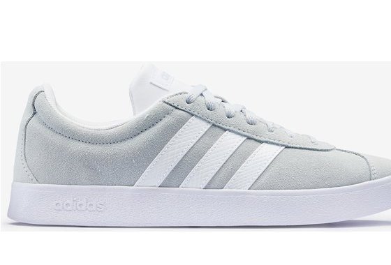 Adidas Vl Court 2.0 Women's Urban Walking Shoes - Grey