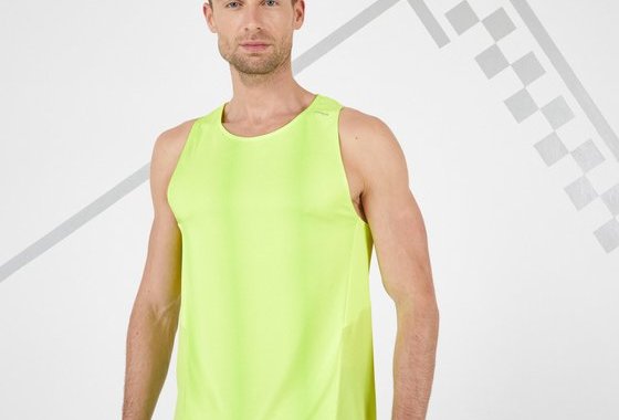 Kiprun Light Men's Running Breathable Tank Top - Yellow