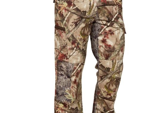 Breathable Trousers - Woodland Camo
