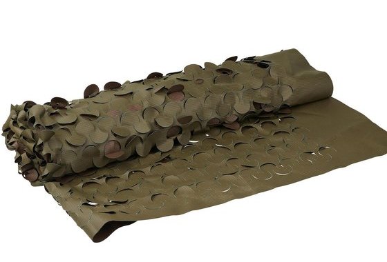 Durable Hunting Net 4 m X 2.1 m Camouflage Green And Brown (