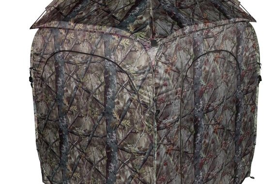 Hide Tent - Brown Camo