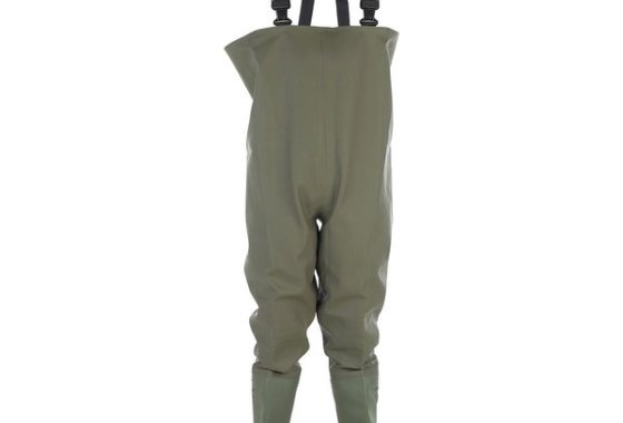 Administrator Chest Wader / Mens Boots / Plain Rubber Wellin