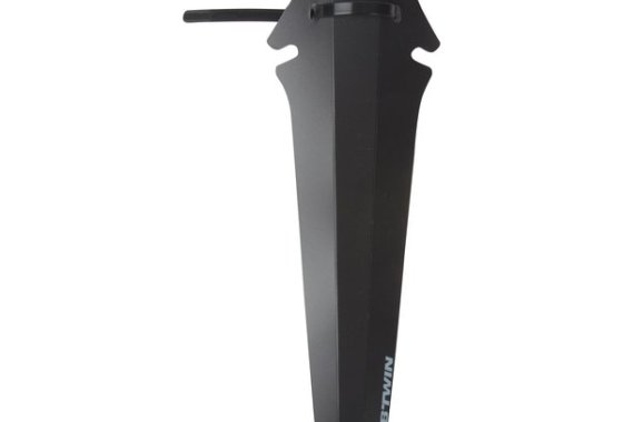 Flash Road Bike Saddle Mudguard - Black