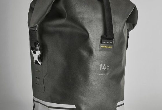 Ipx6 14l Waterproof Touring Pannier Bike Bag