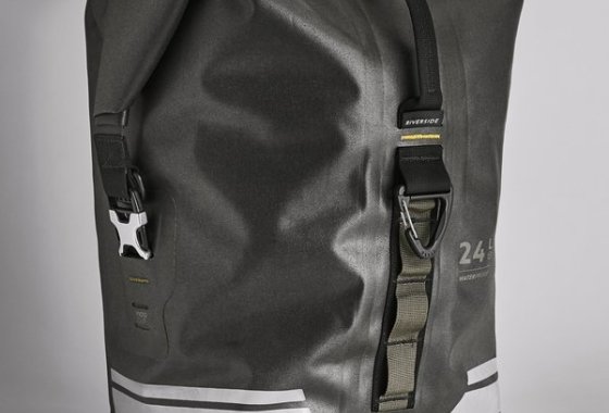 Ipx6 24l Waterproof Touring Pannier Bike Bag