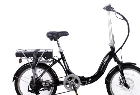 Dallingridge Oxford Folding Electric Bike, 14ah Battery, 20