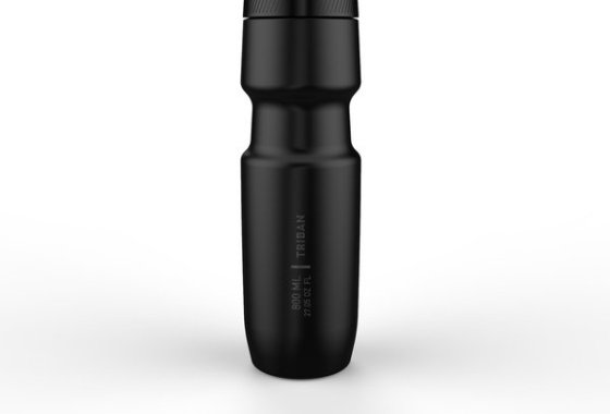 Softflow Cycling Water Bottle 800ml - Black
