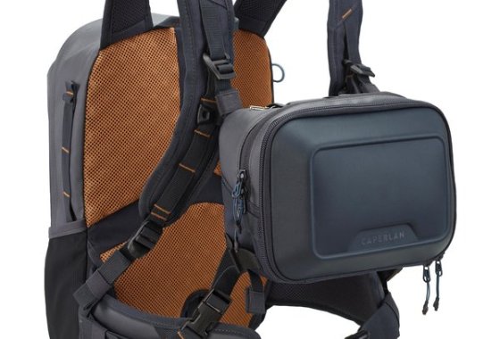Fishing Backpack Chest Pack 500 15 L + 5 L