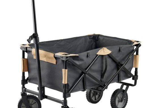 Foldable Outdoor Transport Trolley