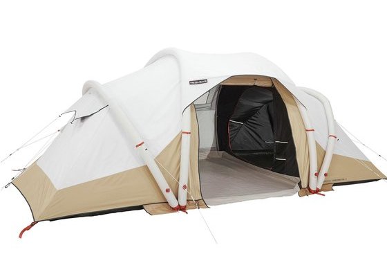 Inflatable Camping Tent - Air Seconds 4.2 F&b - 4 Person - 2
