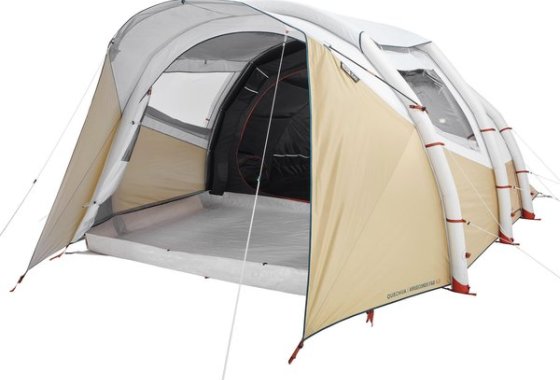 Inflatable Camping Tent - Air Seconds 5.2 F&b - 5 People - 2
