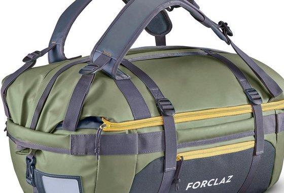Trekking Carry Bag - 40 L To 60 L - Duffel 500 Extend