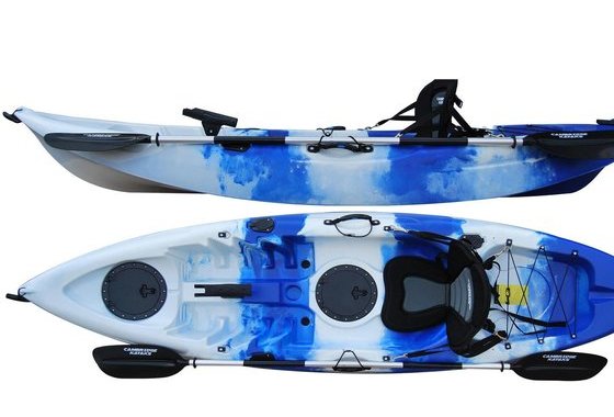 Cambridge Kayaks Zander Single Sit On Top Kayak 280cm X 82cm