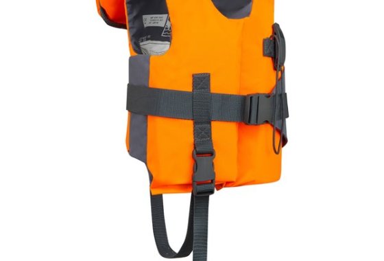 Kids Life Jacket 100n Lj Easy Orange/grey