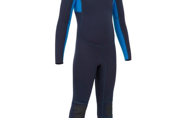 Kids' Full Wetsuit 100 2/2 - Navy