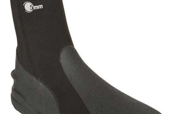 Neoprene Scuba Diving Boots Scd 500 5mm