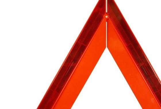 Halfords Car Warning Triangle