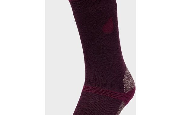 Peter Storm Women's Midweight Coolmax Hiking Socks 2 Pack, P