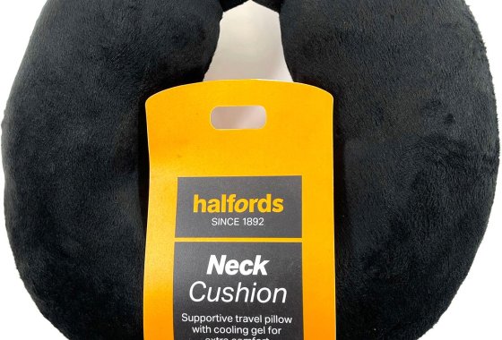 Halfords Memory Foam/Gel Neck Cushion