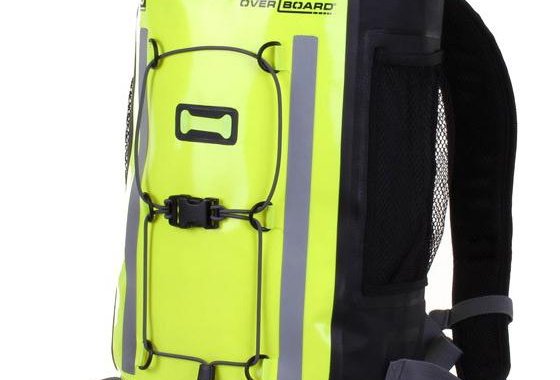 Overboard Pro-Vis Waterproof Backpack 20 Litres - Yellow