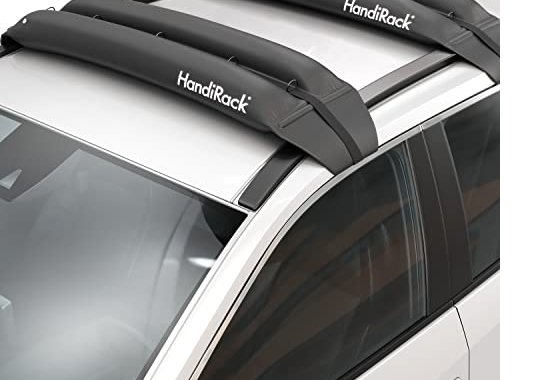 HandiWorld HRACK HandiRack Universal Car Roof Rack; Quick Fi