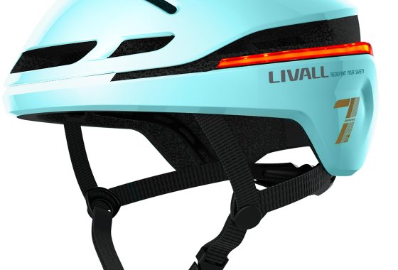 Livall Evo21 Smart Leisure Helmet Mint Large 58-62Cm