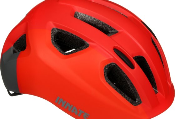 Halfords Junior Innate Helmet Red 52-58Cm