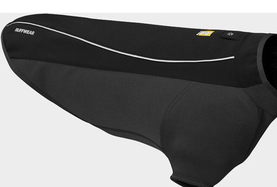 Ruffwear Cloud Chaser Dog Jacket, Black