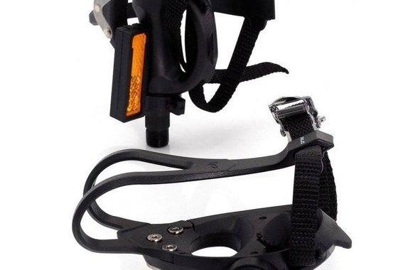 XLC Components Lightweight Road Pedal, Silver