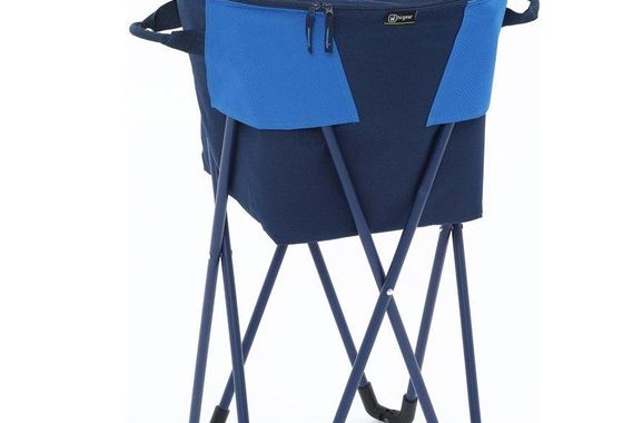 HI-GEAR Cooler Stand, Navy
