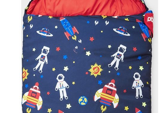 Pod Infant's Sleeping Pod Space, Blue/Dark Blue