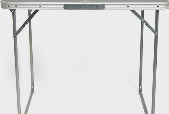 HI-GEAR Picnic Table, Grey