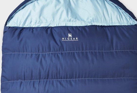 HI-GEAR Divine Double Sleeping Bag, BBL/BBL