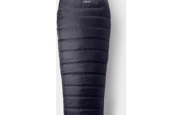 Rab Ascent 700 Hydrophobic Down Sleeping Bag (Left Zip), Nav