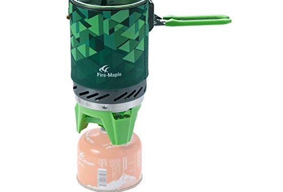Fire-maple FMS-X2 Camping Stove Gas Portable | Outdoor Cooki