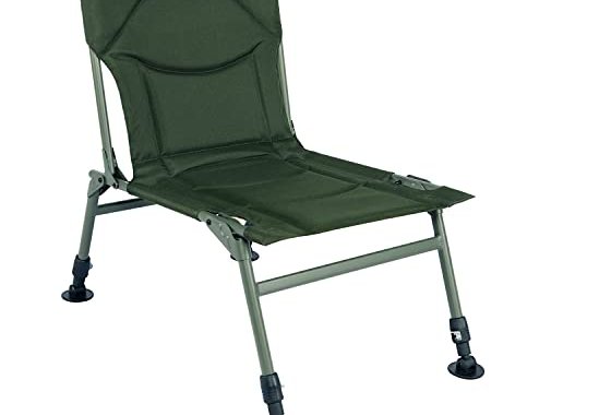 PORTAL Folding Fishing Chair Outdoor Camping Chair Adjustabl