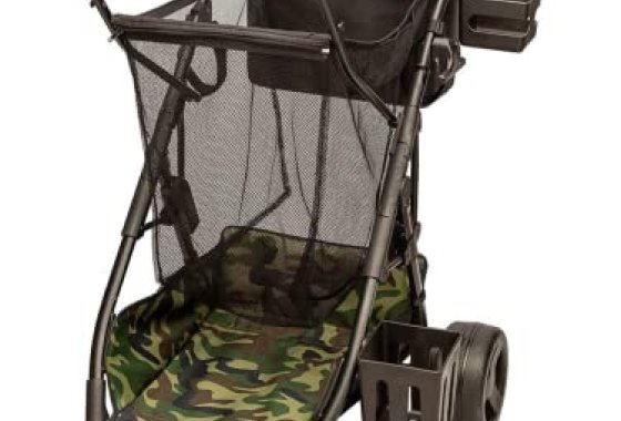 Strolee Fishing Cart - Compact Collapsible Wagon - All-Terra