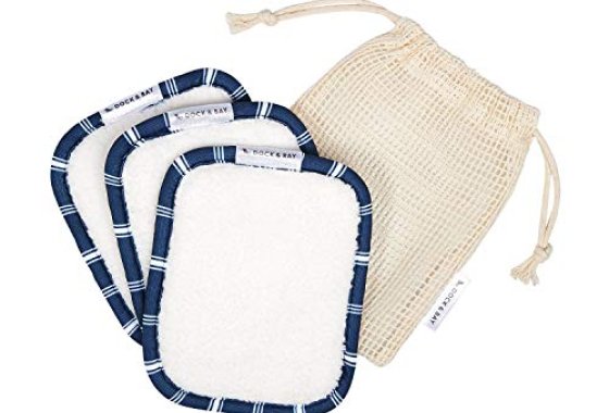 Dock & Bay Reusable Makeup Pads - Face & Skin Cleaner - Ultr