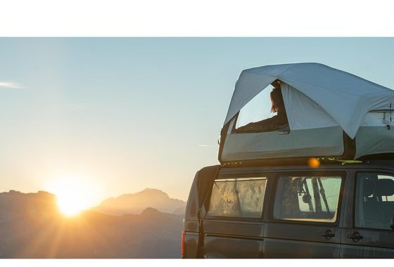 Rooftop Tent Van 500 Fresh & Black 2 P