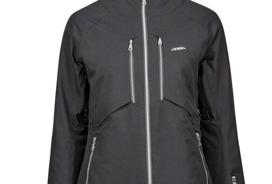 Womens/ladies Tania Waterproof Jacket (black)