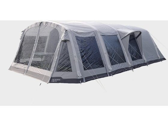 Berghaus Telstar 8 Nightfall Air Tent, Grey
