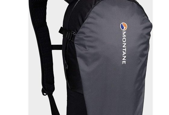 Montane Mezzo 10 Backpack, Grey/Black