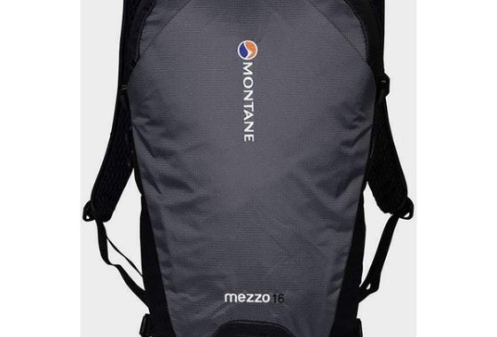 Montane Mezzo 16 Backpack, Black