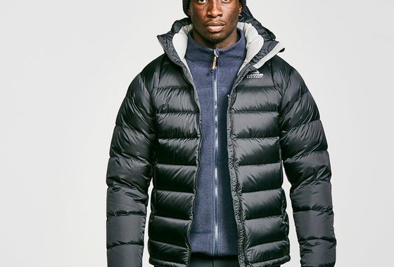 Mountain Equipment Men's Lightline Down Jacket, Black